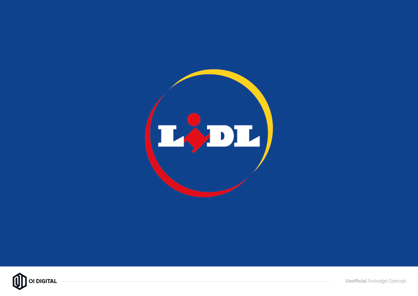 Lidl Branding